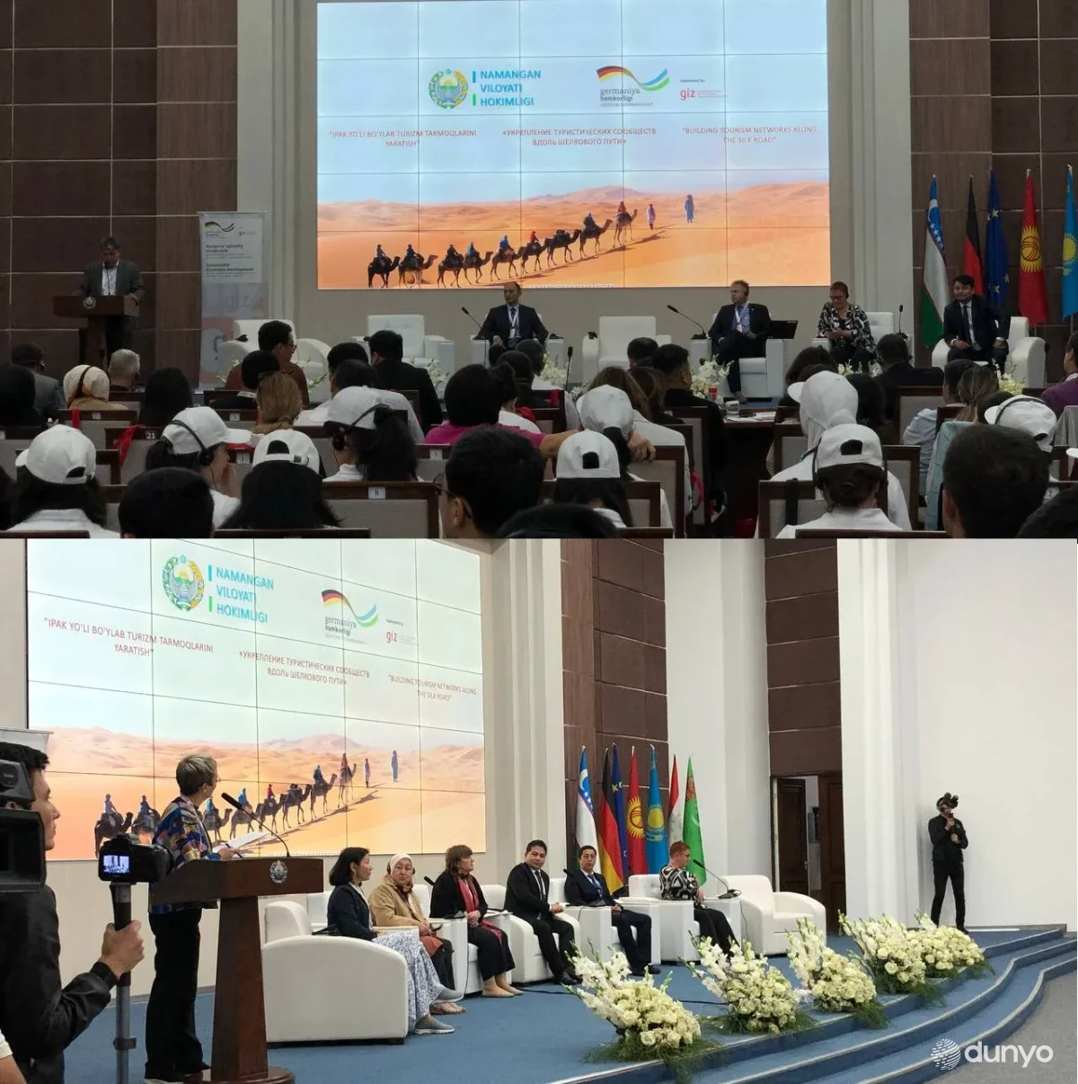 Ожидается, что в период 63-го Международного фестиваля цветов Наманганскую область посетят 7 миллионов человек