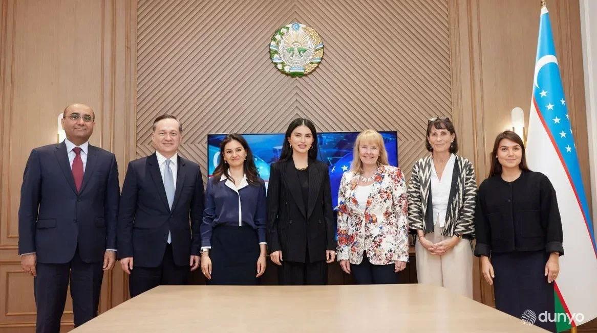 Помощник Президента Узбекистана встретилась со спецпредставителем Евросоюза