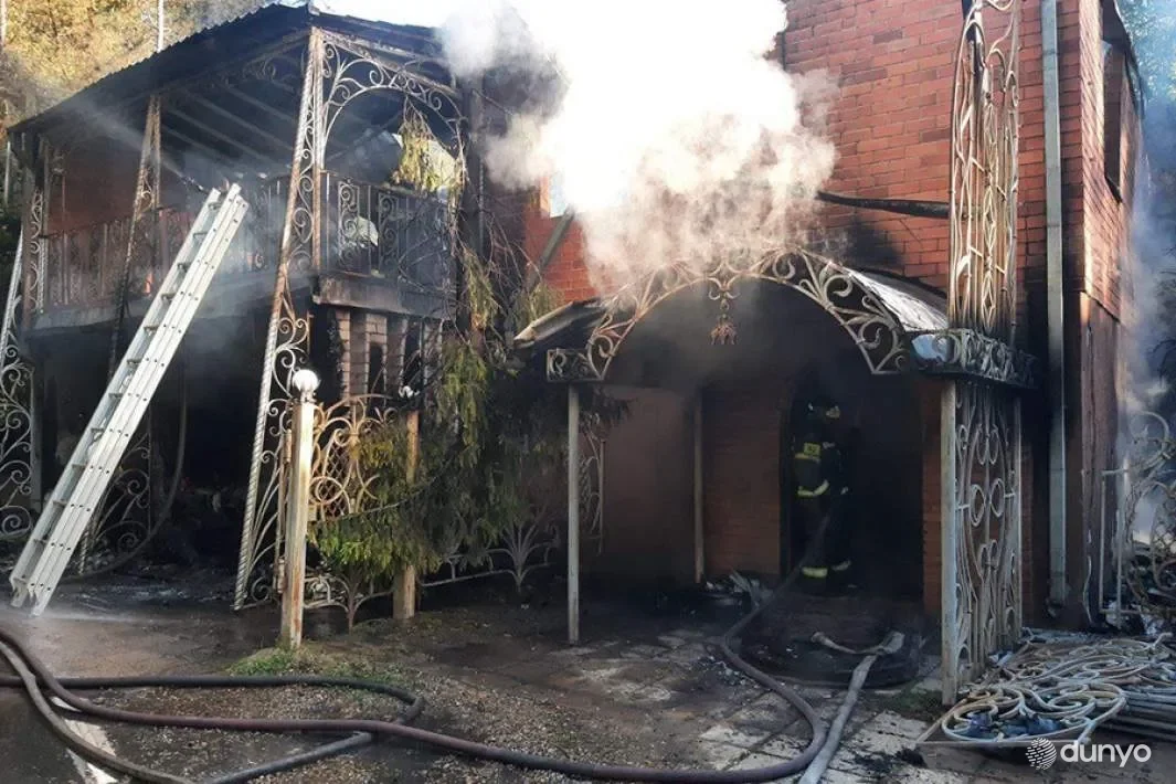 Граждане Узбекистана погибли в пожаре в Московской области