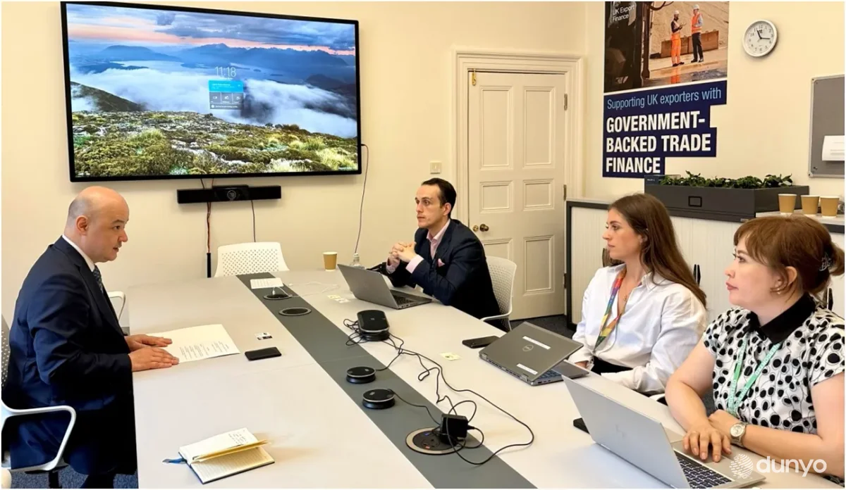 Британские инвестиции будут направлены на финансирование инфраструктурных проектов в Узбекистане