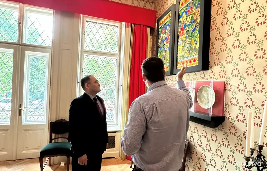 Vengriya amaliy san'at muzeyida O'zbekistonning boy madaniy merosiga bag'ishlangan ko'rgazma tashkil etiladi