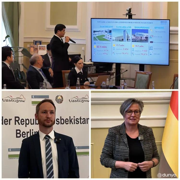Ўзбекистон ва Германия ўртасида меҳнат миграцияси соҳасида ҳамкорлик кенгайтирилади