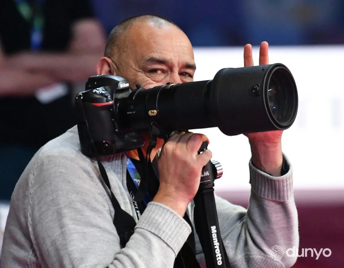 Фотокорреспонденту ИА «Дунё» Анвару Ильясову – 60 лет!