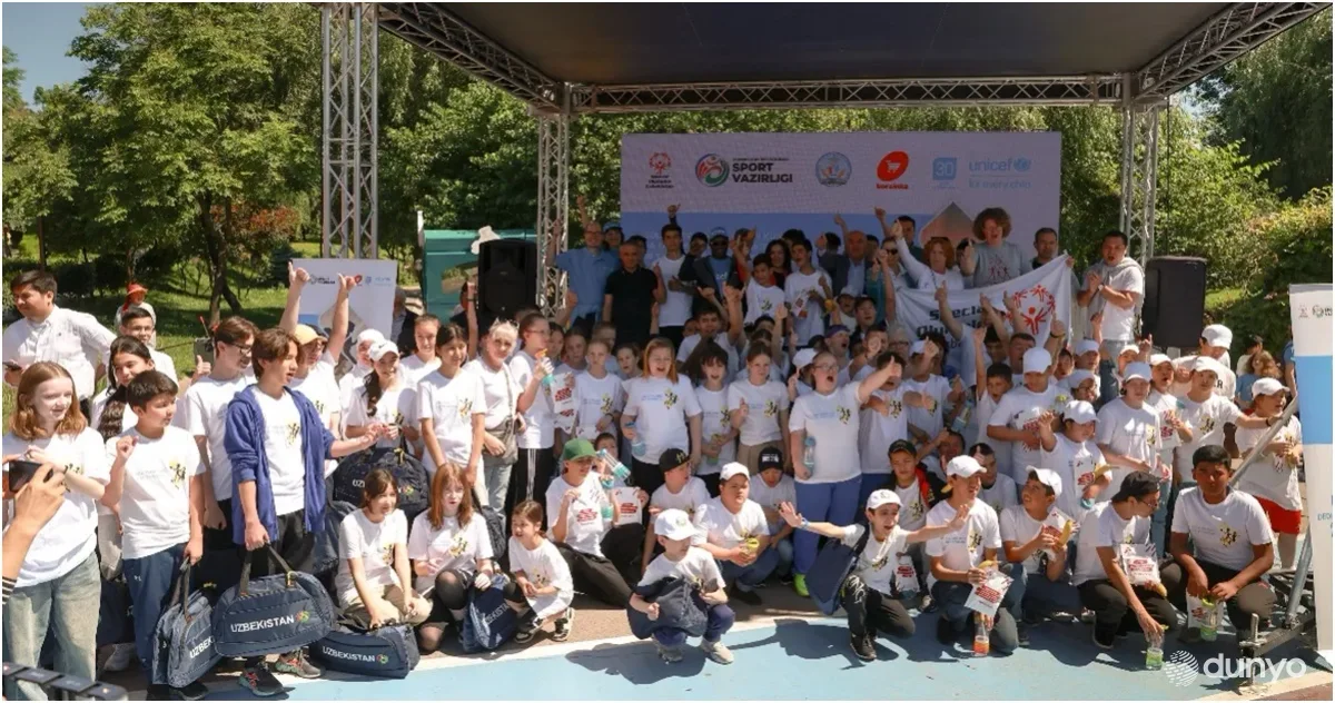 В Ташкенте состоялся марафон, посвященный Дню защиты детей