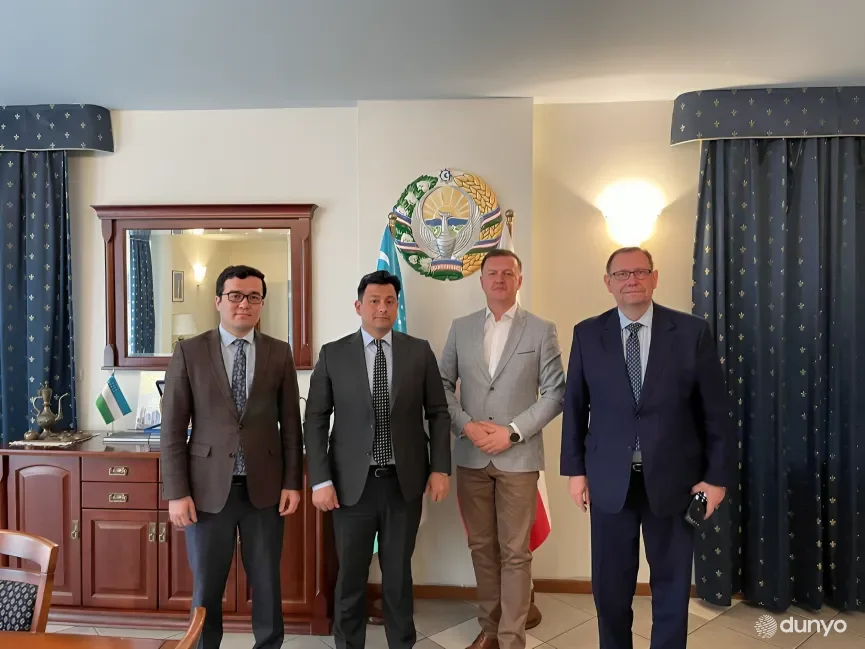 Польская компания заинтересована в создании в Узбекистане совместного предприятия по производству бурового оборудования