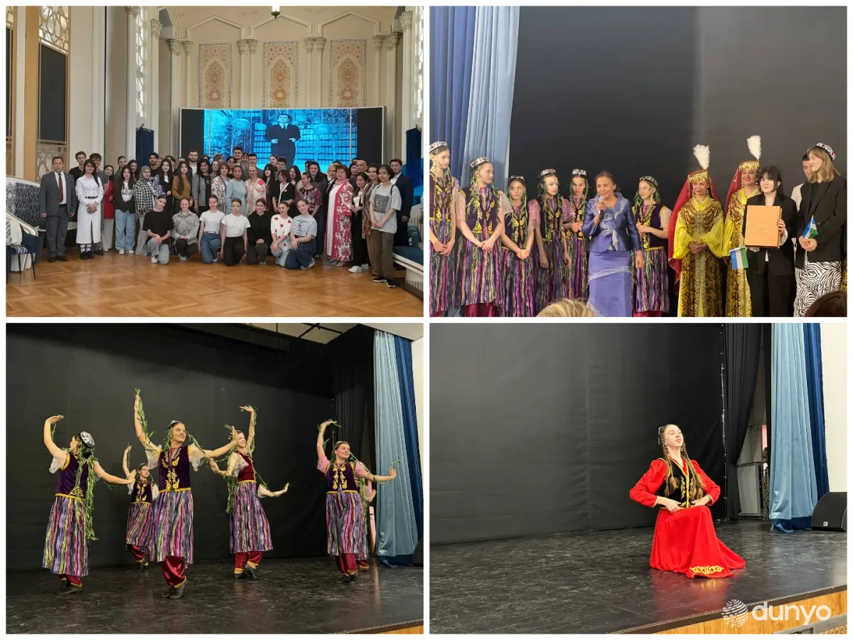 Дни культуры Узбекистана прошли в Москве