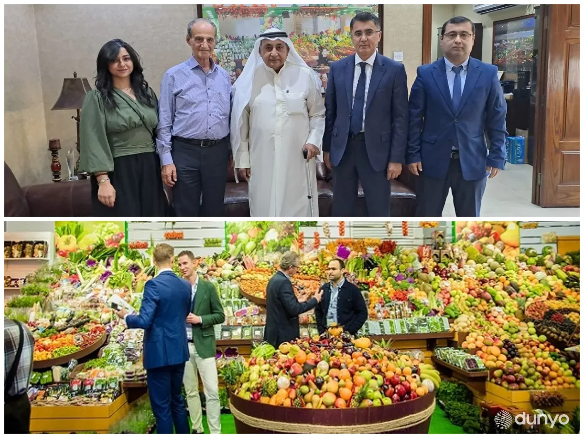 Узбекскую черешню и персики ждут в Кувейте