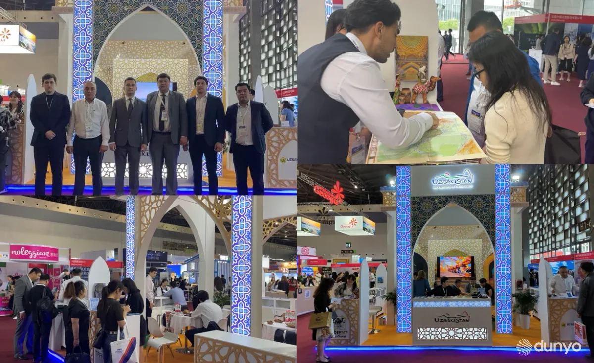 На международной выставке в Шанхае представлены туристические возможности Узбекистана