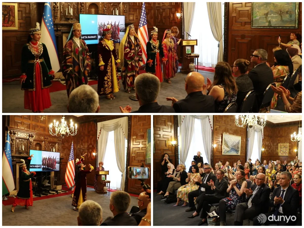 Laurel Grey: AQShning turli shtatlarida yashovchi insonlarning O'zbekistonda avloddan-avlodga o'tib kelayotgan ayollar raqs san'atini o'rganishga bo'lgan ishtiyoqi oshib bormoqda