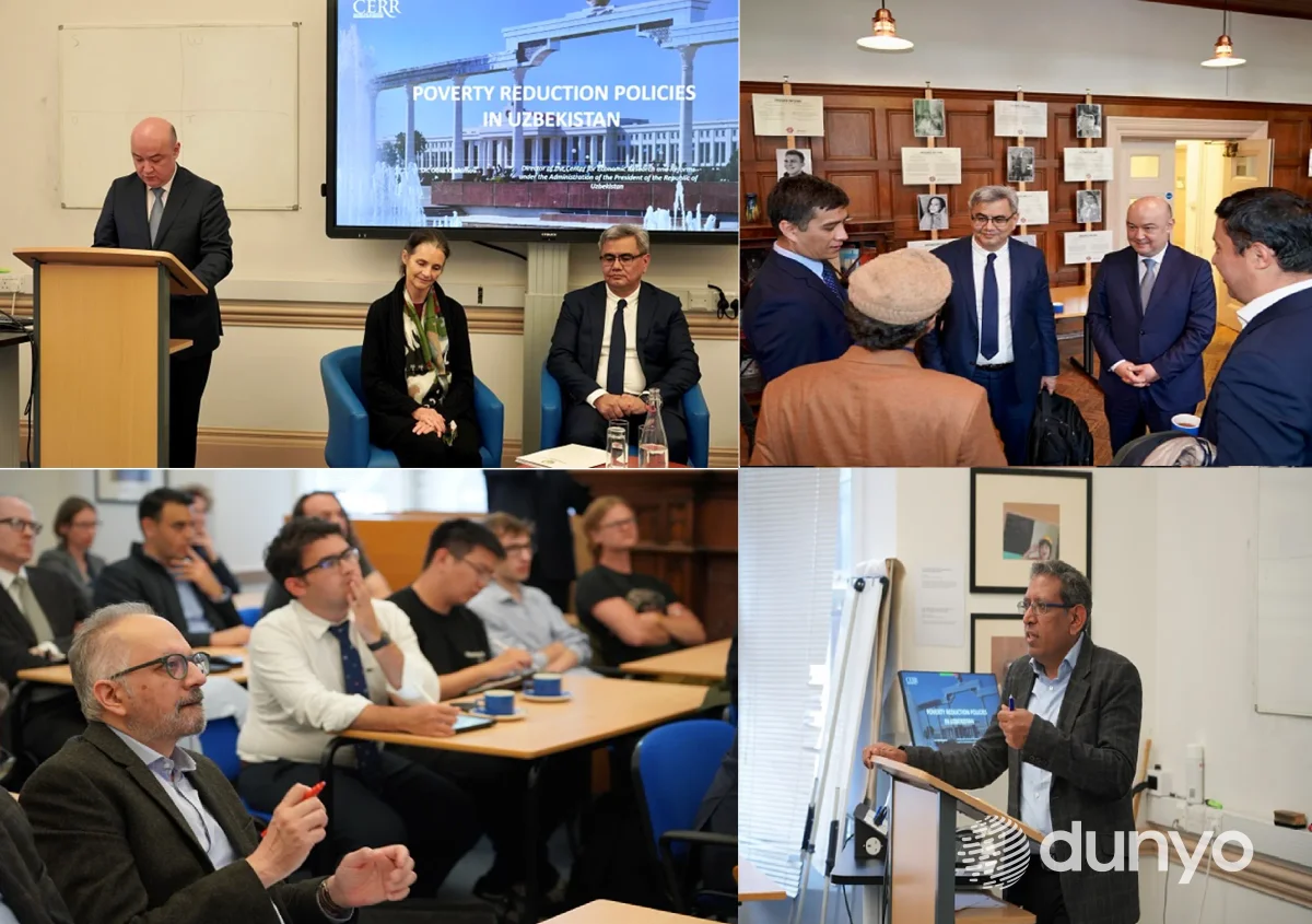Ўзбекистоннинг камбағалликни қисқартириш бўйича миллий модели Буюк Британияда эътироф этилди