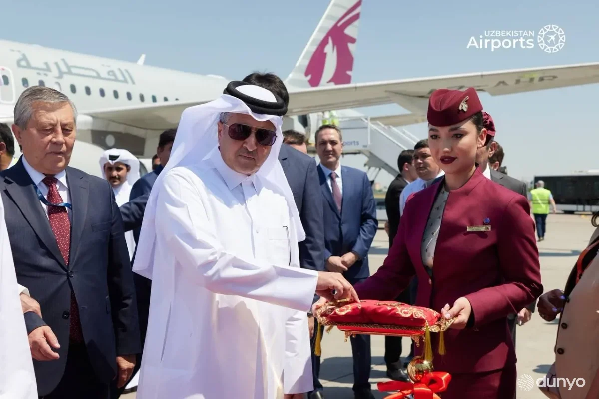 Столицы Узбекистана и Катара связал прямой авиарейс