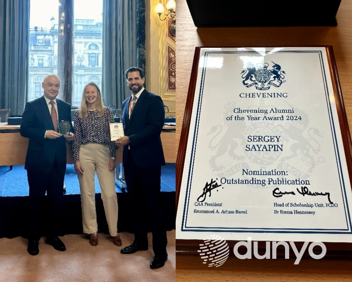 Соотечественник из Узбекистана стал лауреатом премии МИД Великобритании