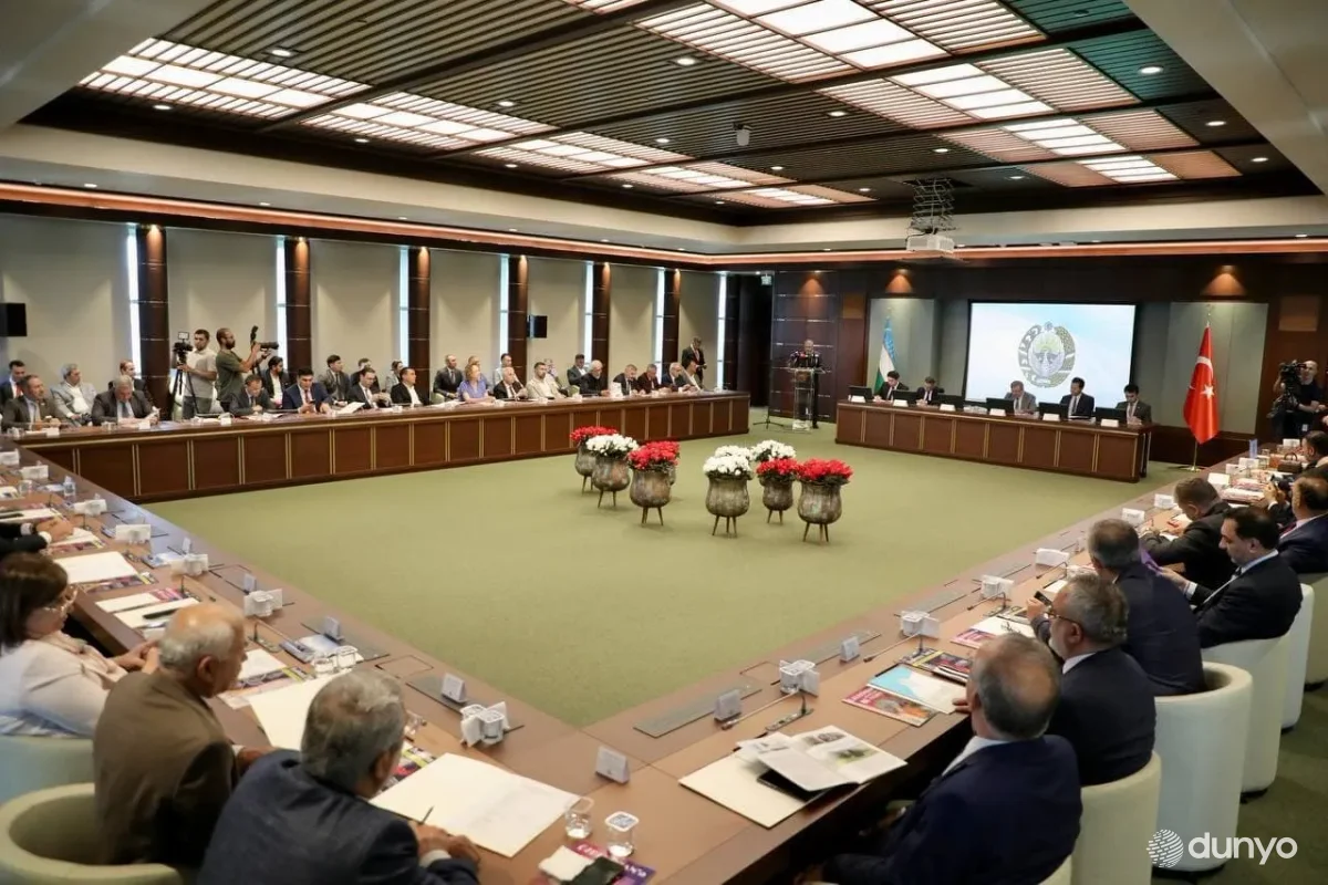 So'nggi besh yilda Turkiyadan O'zbekistonga to'g'ridan-to'g'ri xorijiy investitsiyalar hajmi 10 barobar oshdi