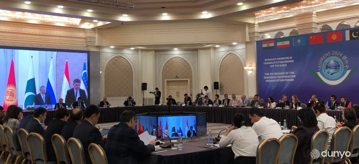 Тошкентда Шанхай ҳамкорлик ташкилоти форумининг XIX йиғилиши бошланди