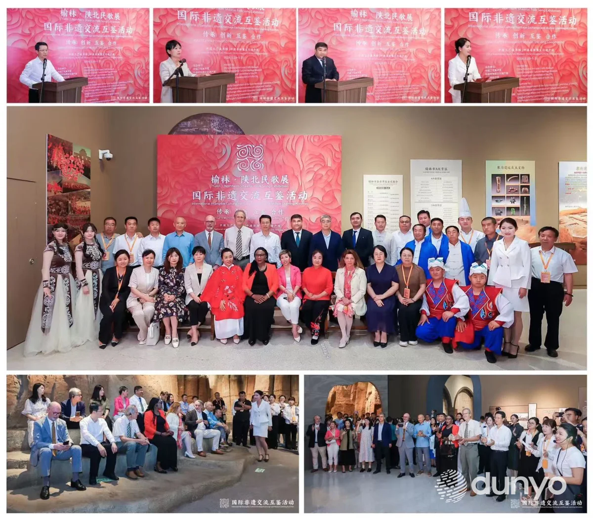 Культура и туристический потенциал Узбекистана представлены на Пекинской международной выставки нематериального наследия