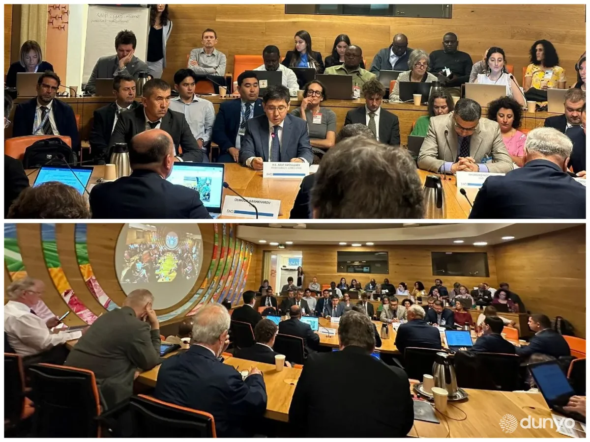 Сотрудничество Узбекистана и ФАО по адаптации к изменению климата и повышению плодородия почв отметили в столице Италии