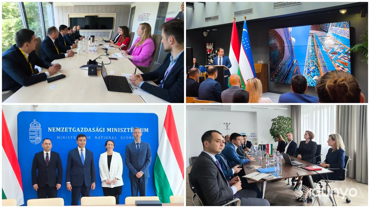 O'zbekiston va Vengriya o'rtasidagi turizm yo'nalishidagi hamkorlik aloqalari jadallashadi