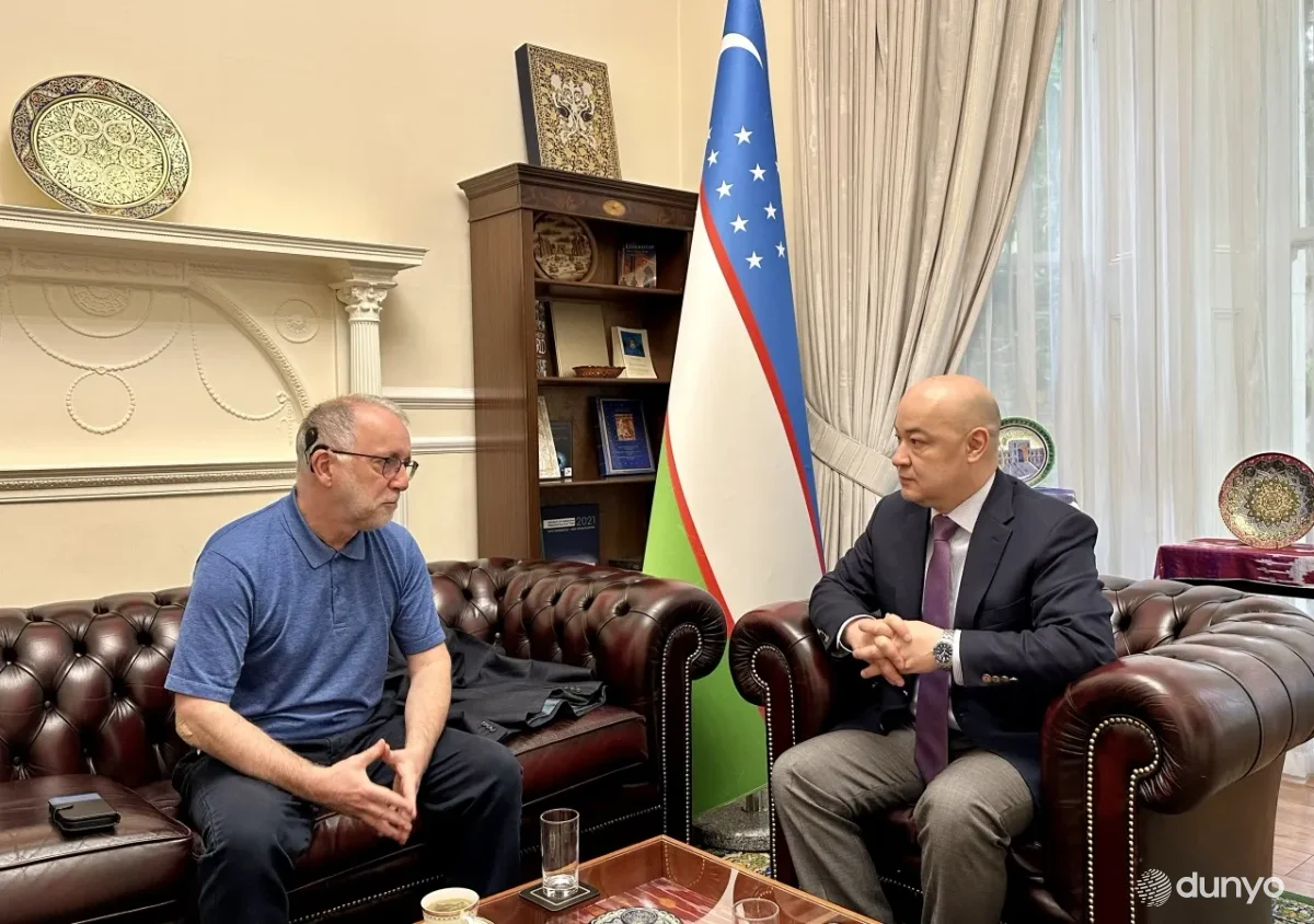 Посол Узбекистана обсудил в Лондоне вопросы сотрудничества с Великобританией в сфере образования для детей с нарушением слуха