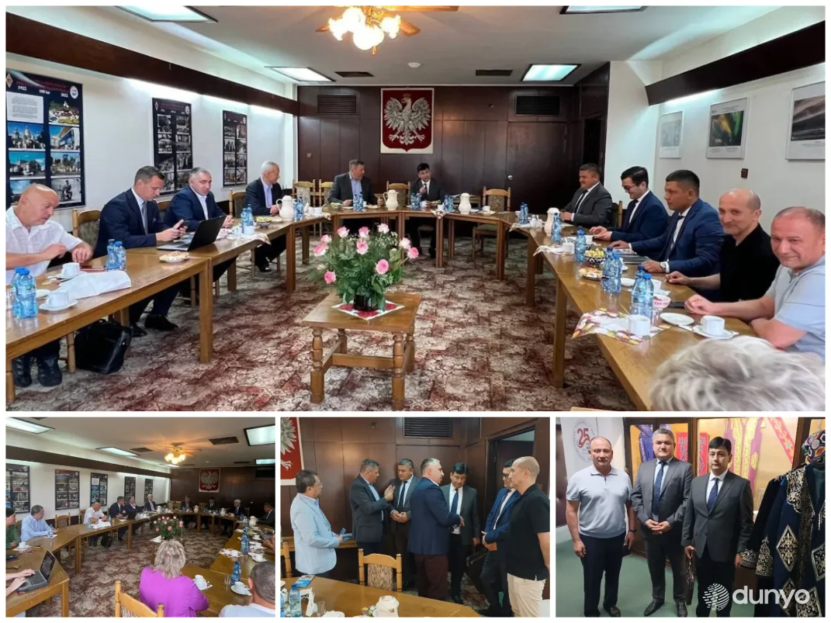 Varshavada Farg'ona viloyati Oltiariq tumani va Polsha ishbilarmon doira vakillari ishtirokida biznes-forum tashkil etildi