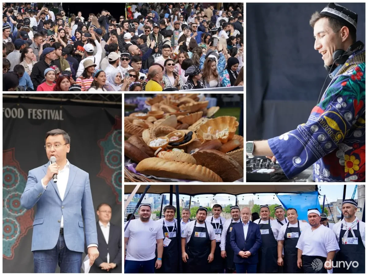 В столице Великобритании прошел фестиваль узбекской культуры и национальной кухни