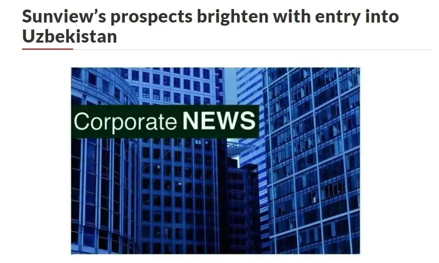 "The Star" gazetasi: Malayziya kompaniyasi O'zbekistonda qayta tiklanuvchi energiya manbalari sohasidagi loyihani amalga oshiradi