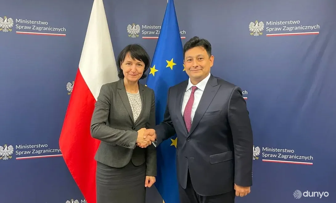 Посол Узбекистана и заместитель министра иностранных дел Польши обсудили вопросы трудовой миграции