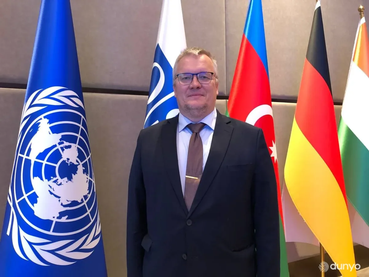 Посол Антти Карттунен: Форум в Самарканде стал площадкой для объединения и поиска общих решений ради будущего поколения