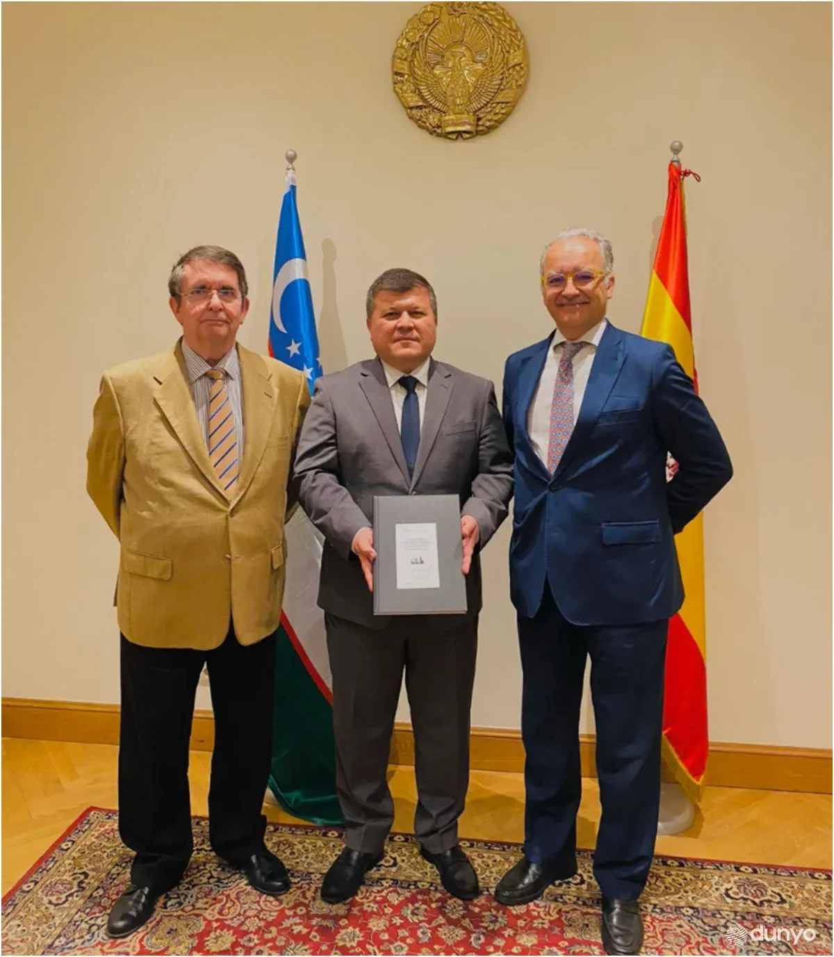 Самарқанд ва Мадрид шаҳарлари ўртасида шериклик алоқалари ўрнатилиши мумкин