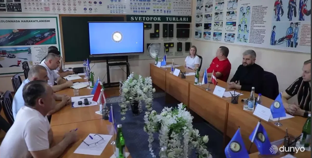 Водители Узбекистана смогут получать сертификаты по европейским стандартам и работать в странах ЕС