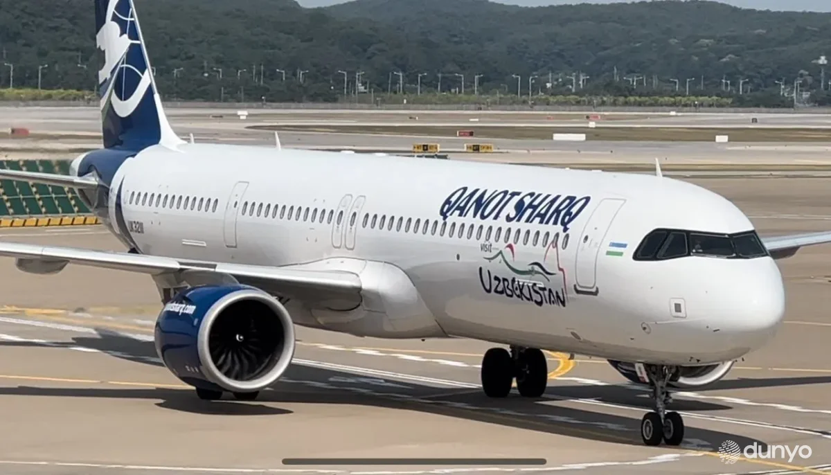 Ўзбекистондан Жанубий Кореяга яна бир авиакомпания илк парвозни амалга оширди