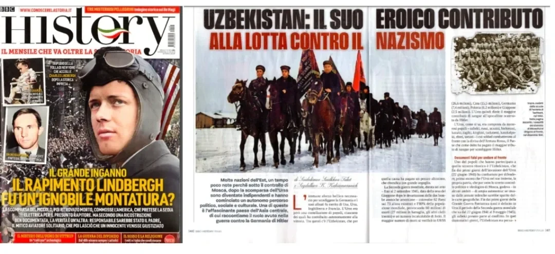 "BBC History": O'zbekiston xalqining Ikkinchi jahon urushidagi G'alabaga qo'shgan hissasi beqiyos