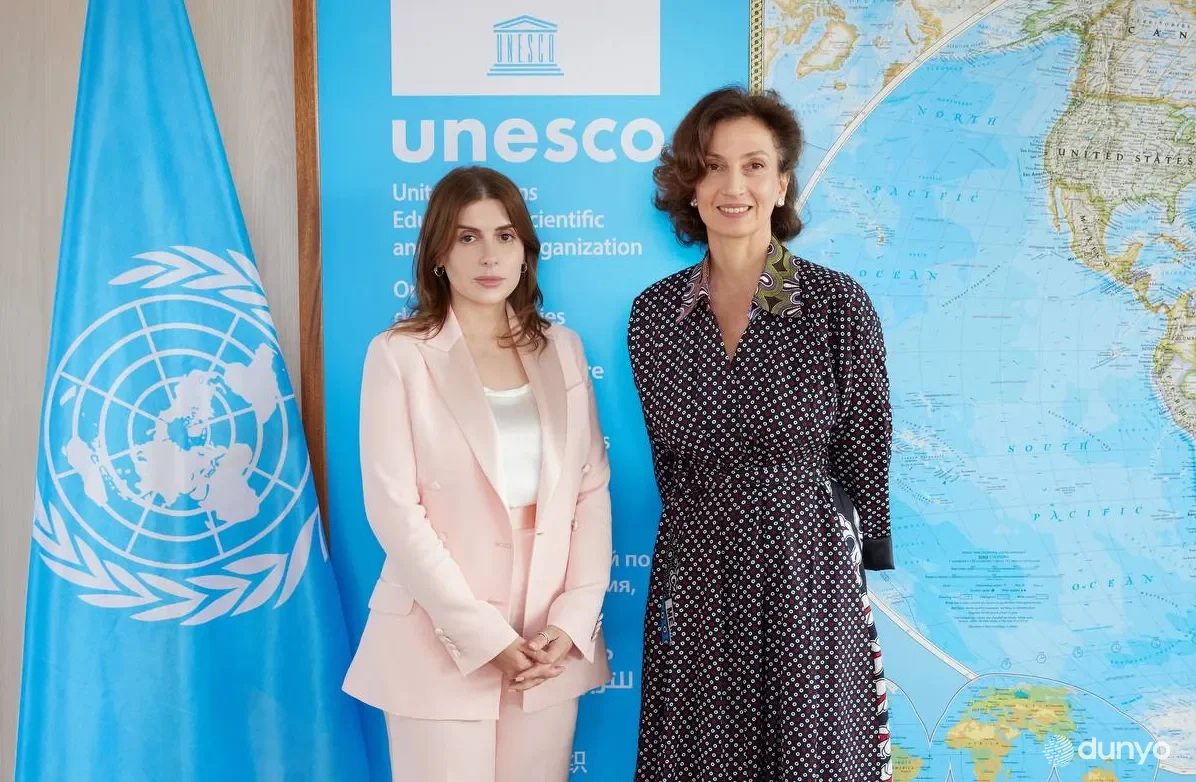 В Париже обсужден ход подготовки к предстоящей в ноябре 2025 года в городе Самарканде юбилейной сессии Генеральной конференции ЮНЕСКО