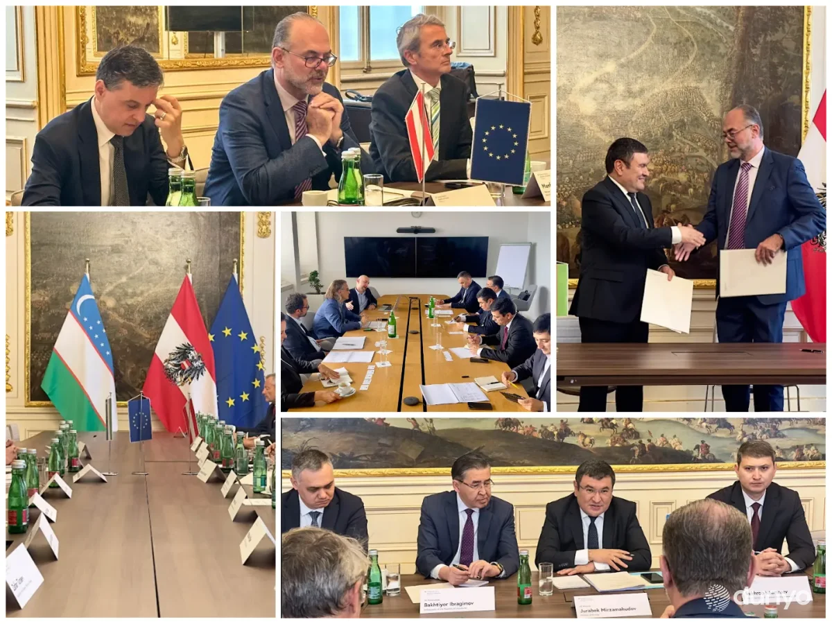 Ўзбекистон ва Австрия ўртасида энергетика соҳасида ҳамкорликни ривожлантириш бўйича муҳим келишувларга эришилди