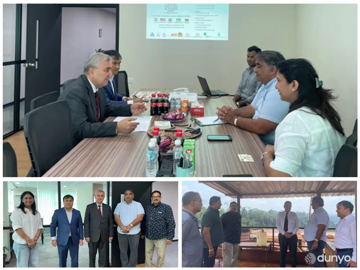 Малазийская компания планирует инвестировать в горнодобывающую промышленность Узбекистана