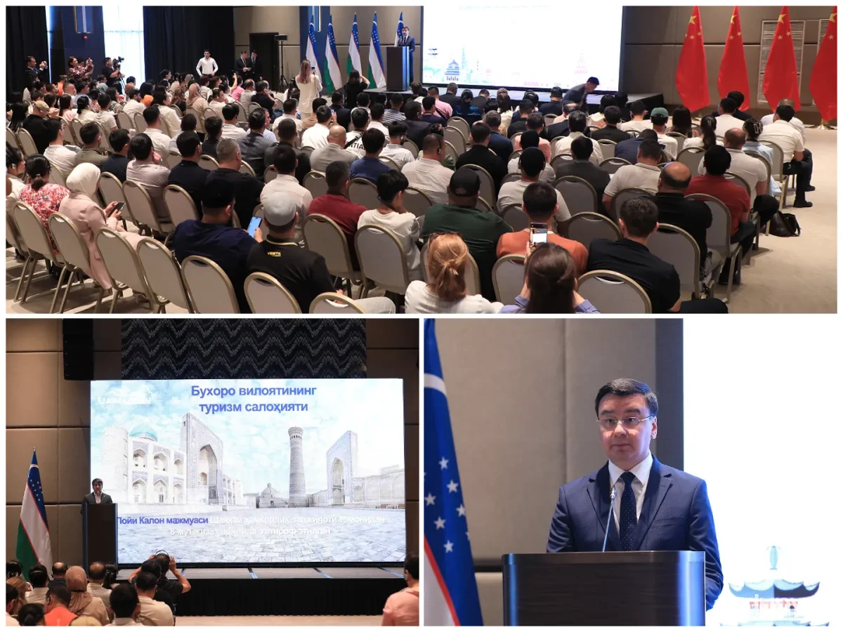 Ўзбекистон Хитойдан келаётган сайёҳлар сонини 1 миллионтага етказмоқчи