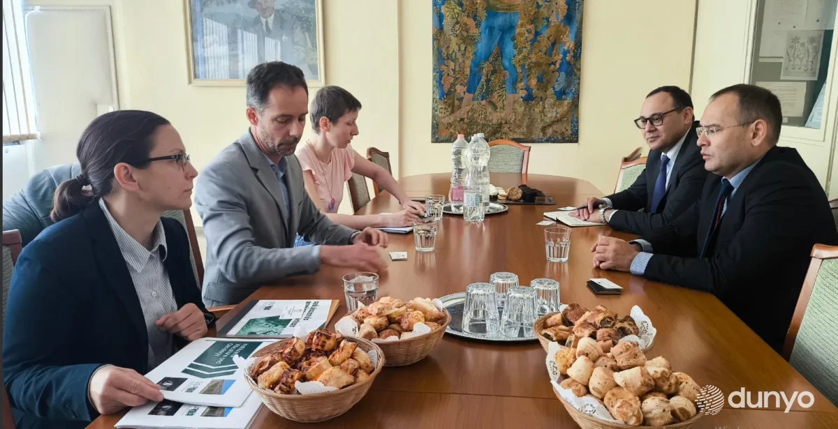 Ўзбекистон ва Венгрия янги узум навларини етиштириш соҳасида ҳамкорлик қилади