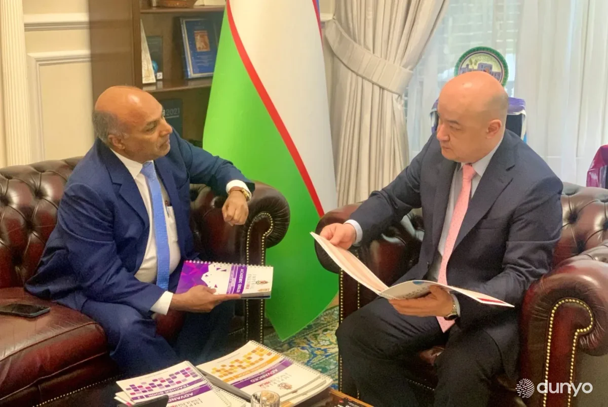 Londonda Buyuk Britaniya mehnat bozoriga kirib kelayotgan O'zbekiston fuqarolariga mutaxassislik bo'yicha ingliz tilini o'rgatish markazlarini tashkil etish kelishib olindi