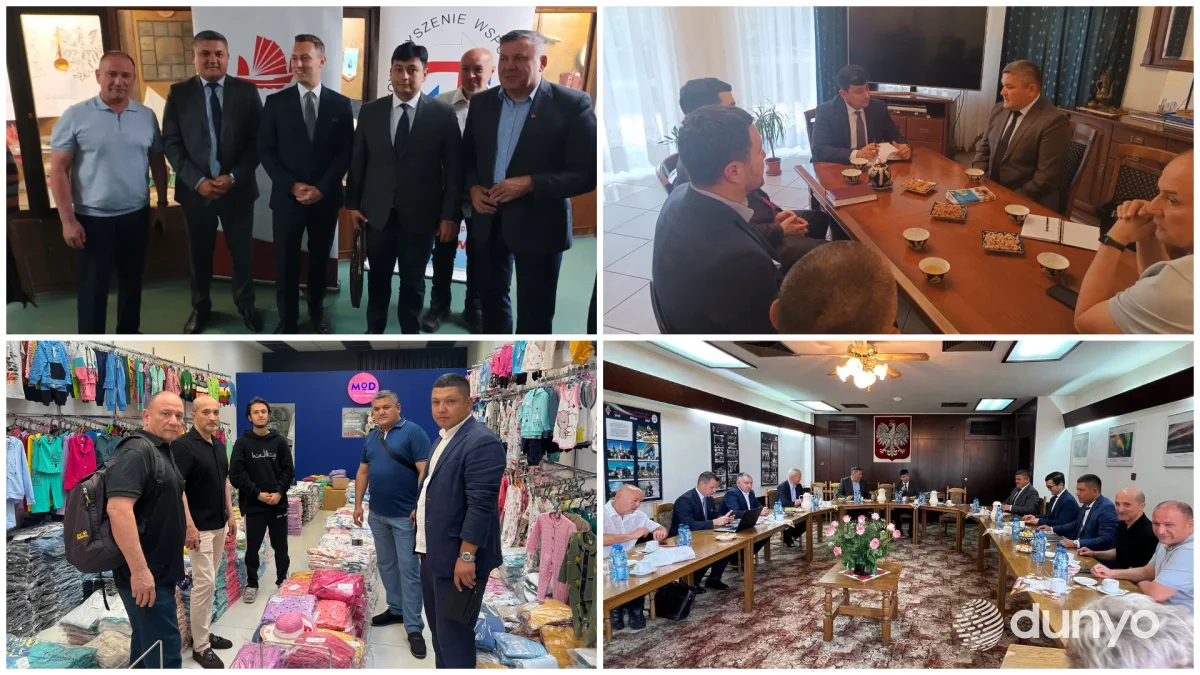 Фарғона вилояти Олтиариқ тумани тадбиркорлари Польшага қишлоқ хўжалиги, тўқимачилик ва текстиль маҳсулотларини етказиб беради