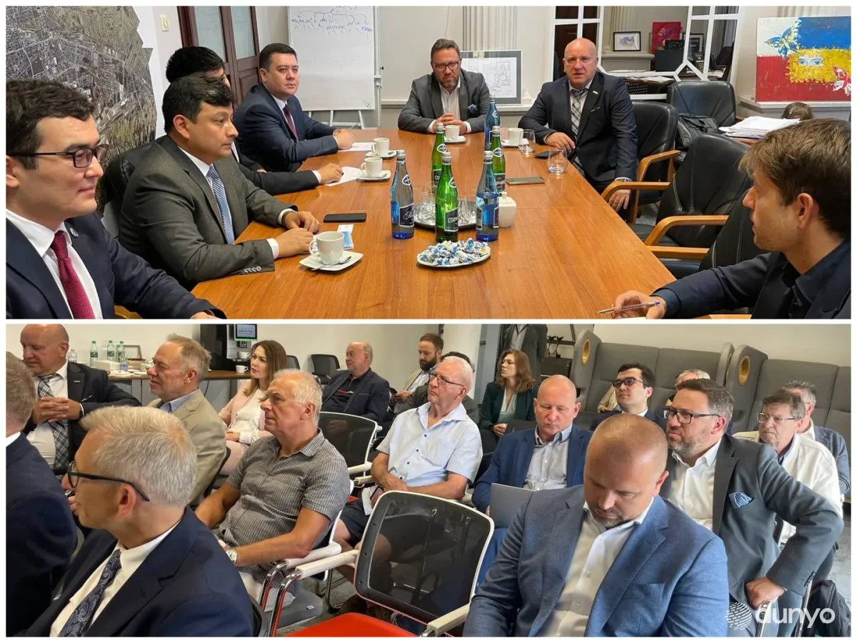 Лодзь шаҳрида Ўзбекистон-Польша ҳудудлараро ҳамкорлик истиқболлари муҳокама қилинди