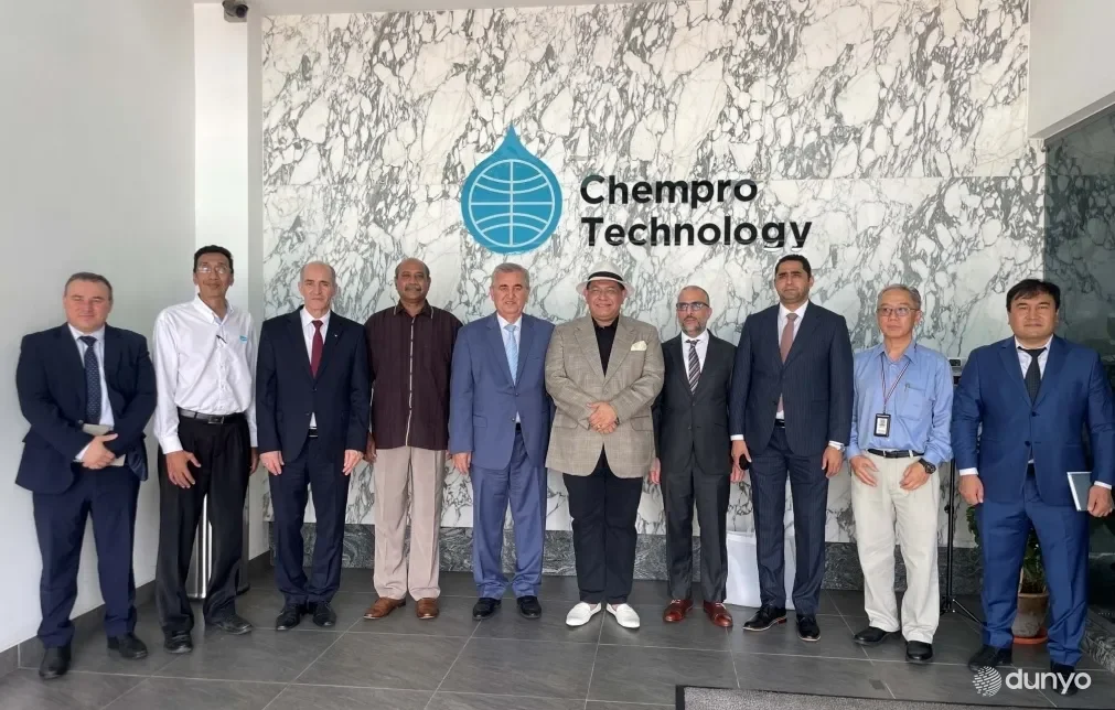 Малайзия компанияси Ўзбекистон билан кимё саноати ва "яшил" энергия соҳаларида ҳамкорлик қилишга қизиқиш билдирмоқда