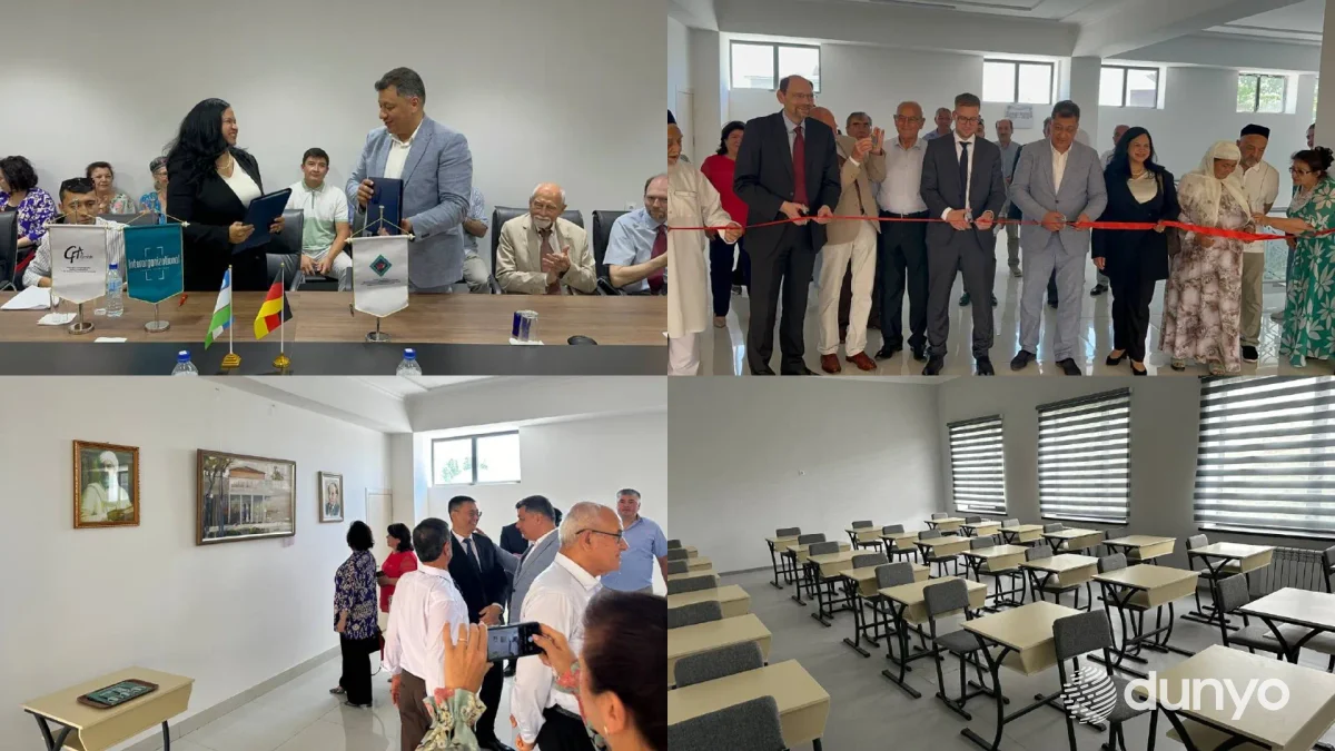 В Самарканде открылась узбекско-германская международная высшая школа медицинских наук