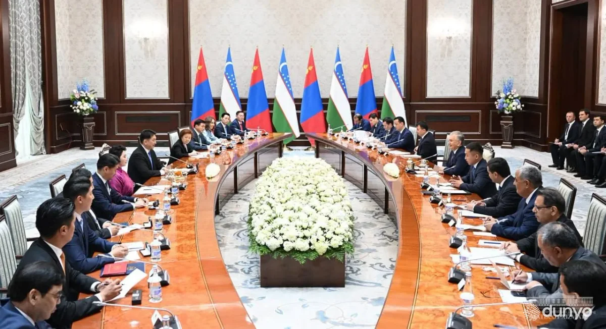 Leaders of Uzbekistan and Mongolia agreed to prepare a new program of multifaceted cooperation