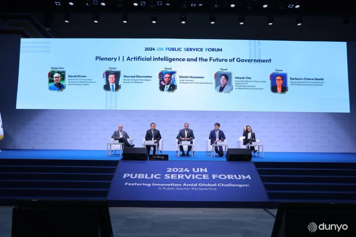 Ўзбекистон делегацияси Жанубий Кореяда бўлиб ўтган "UN PUBLIC SERVICE FORUM 2024" форумида иштирок этди