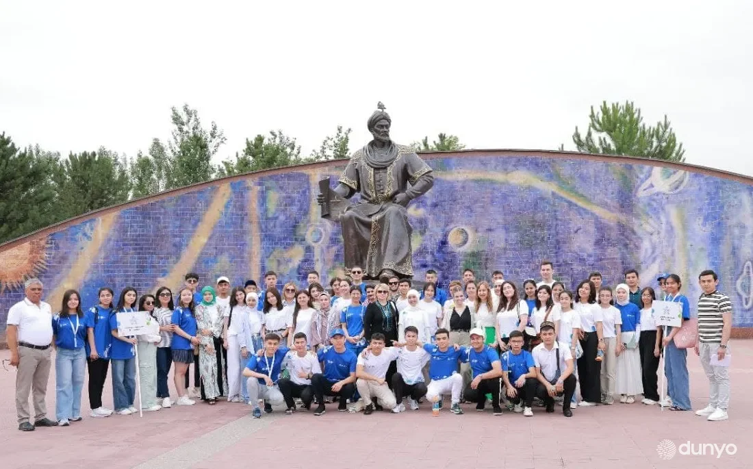 Самарқандда халқаро ёшлар экологик оромгоҳи иш бошлади