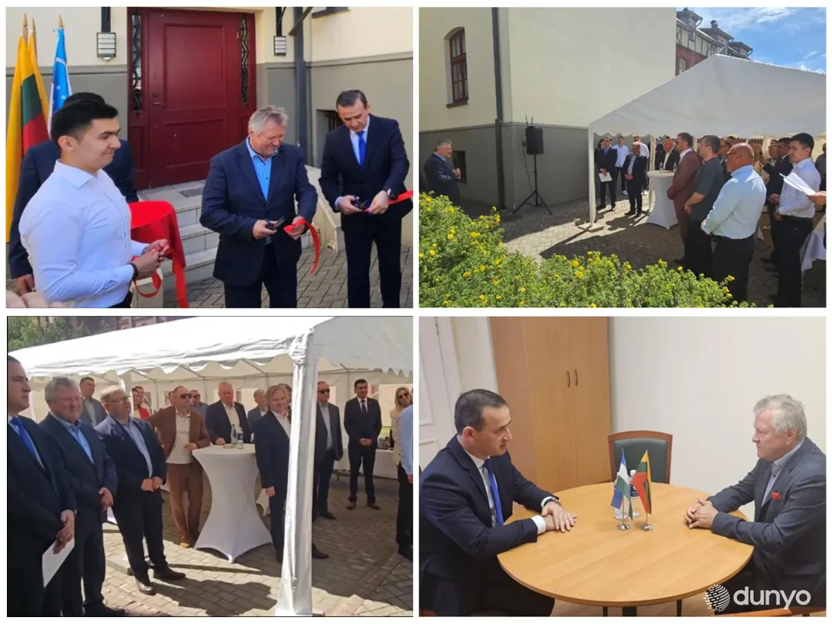 В литовском портовом городе Клайпеде открылся торговый дом Узбекистана