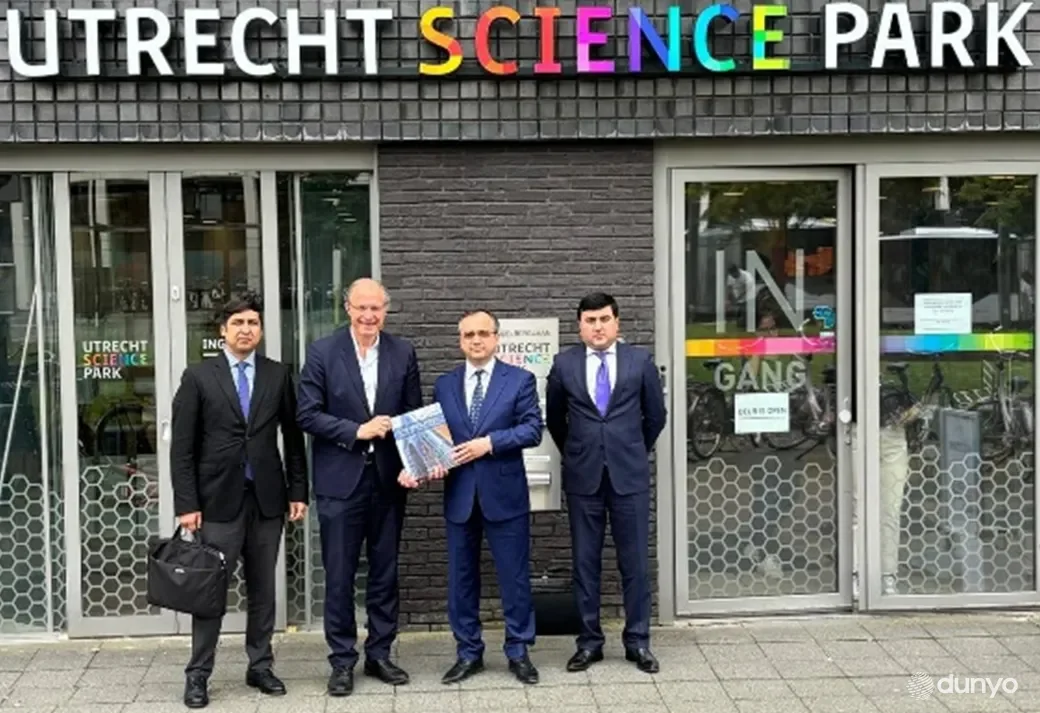 O'zbekiston Niderlandiyaning yetakchi innovatsion tadqiqot markazlari bilan aloqalarni kengaytiradi