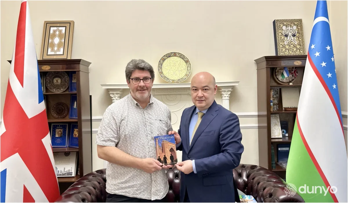 Буюк Британияда Янги Ўзбекистон бўйлаб саёҳат қўлланмаси тайёрланади