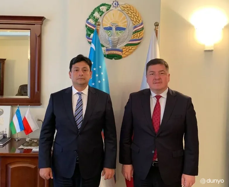 Ўзбекистон элчиси Польша муфтийси, Мусулмонлар уюшмаси раиси билан учрашди