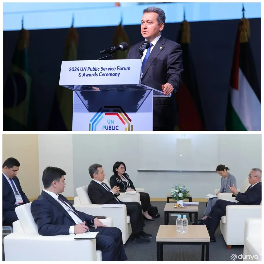 "UN PUBLIC SERVICE FORUM - 2025" форуми Самарқанд шаҳрида бўлиб ўтади