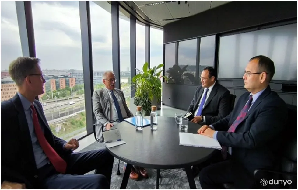 Посол Узбекистана встретился в Будапеште с руководством одной из крупнейших энергетических корпораций в Центральной и Восточной Европе